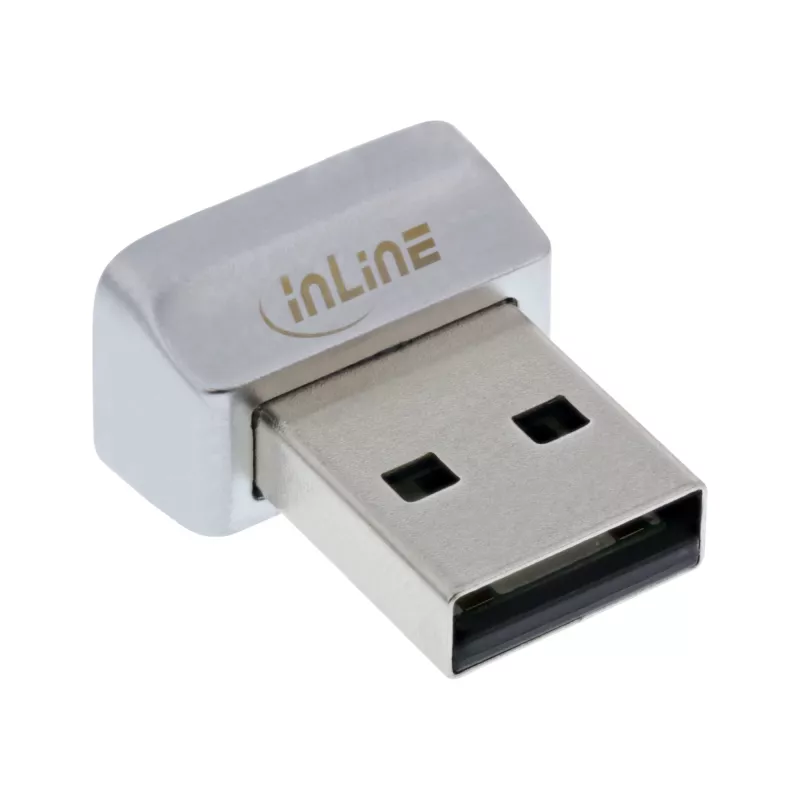 InLine USB pirštų atspaudų skaitytuvas, suderinamas su Windows Hello