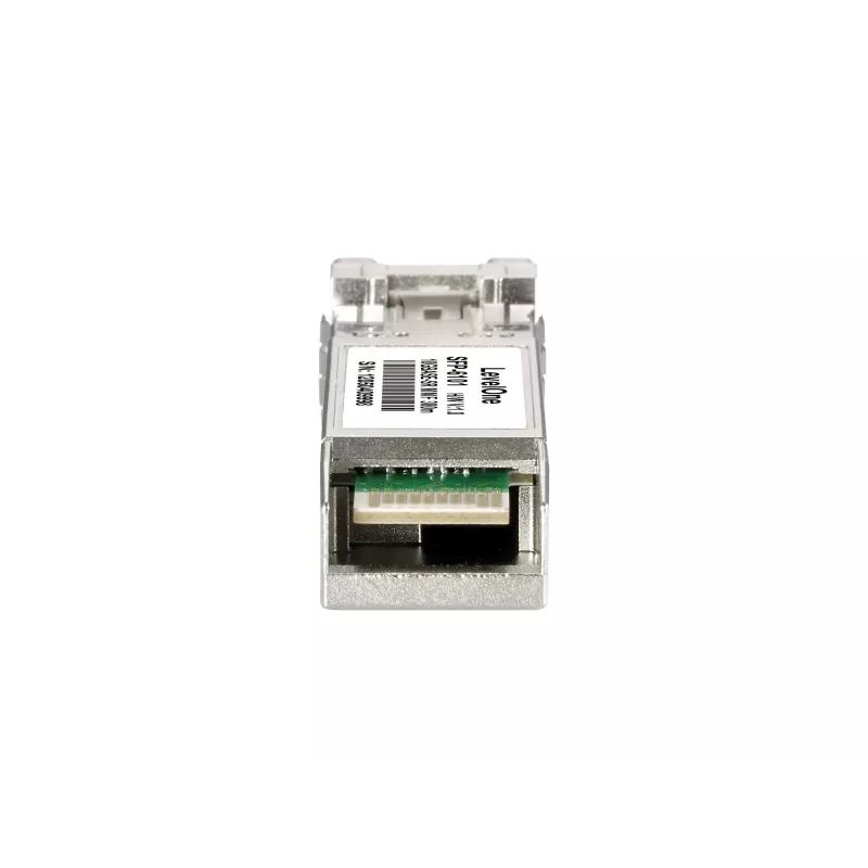 LevelOne 10 Gbps daugiamodis SFP+ siųstuvas-imtuvas, 300 m, 850 nm