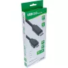 InLine USB 2.0 laidas, USB-C kištukas / Micro-B kištukas, juodas, 1 m