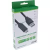 USB 2.0 laidas InLine 35736 USB-C (vyras) / USB-A (vyras) juodas 0,5 m