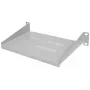 Intellinet 10 colių konsolinė lentyna, 1U, gylis 150 mm, ventiliuojama, maks. 25 kg, pilka, trejų metų garantija