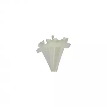 InLine kabelio raištis 100x2,5mm su žymėjimo lauku 8x24mm 100 vnt.