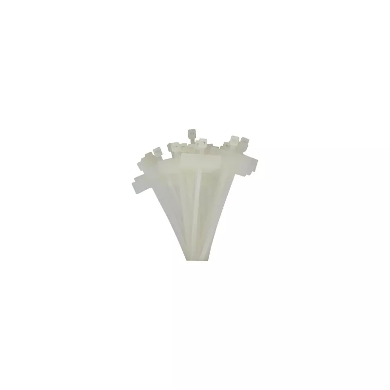 InLine kabelio raištis 100x2,5mm su žymėjimo lauku 8x24mm 100 vnt.