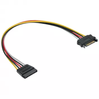 SATA maitinimo prailginimo laidas 1 m, InLine 29651C