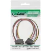 SATA maitinimo prailginimo laidas 1 m, InLine 29651C