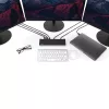 StarTech.com 4K USB-C Dock – Trijų 4K monitorių dokas, Mac & Windows, USB-C į HDMI ir DisplayPort, 60W įkrovimas, 5x USB 5Gbps šakotuvas – TAA
