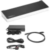 StarTech.com 4K USB-C Dock – Trijų 4K monitorių dokas, Mac & Windows, USB-C į HDMI ir DisplayPort, 60W įkrovimas, 5x USB 5Gbps šakotuvas – TAA