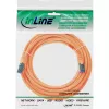 InLine Patch Laidas S/FTP PiMF Cat.6A halogen-free 500MHz oranžinis 20m