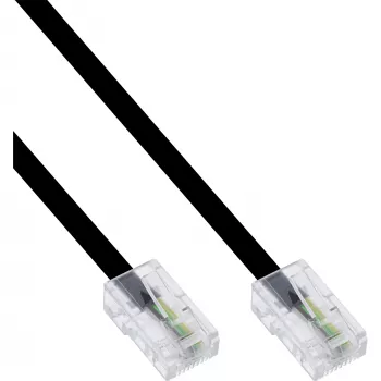 InLine ISDN kabelis RJ45 vyriškas / vyriškas 8P4C 5m