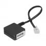 Adapterinis kabelis TAE RJ11 6P4C kištukas į TAE-N lizdą InLine 69946
