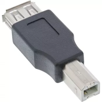 InLine USB 2.0 adapteris A lizdas / B kištukas 33442