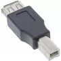 InLine USB 2.0 adapteris A lizdas / B kištukas 33442