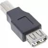 InLine USB 2.0 adapteris A lizdas / B kištukas 33442