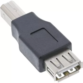 InLine USB 2.0 adapteris A lizdas / B kištukas 33442