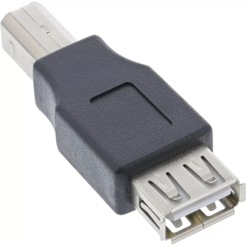 InLine USB 2.0 adapteris A lizdas / B kištukas 33442