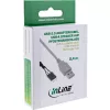 InLine USB 2.0 adapterio laidas USB A tipas (vyriškas) / Pin Header (vyriškas), 0,40 m