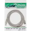 USB 2.0 laidas A tipo kištukas / kištukas smėlio spalvos 1m InLine 34310H