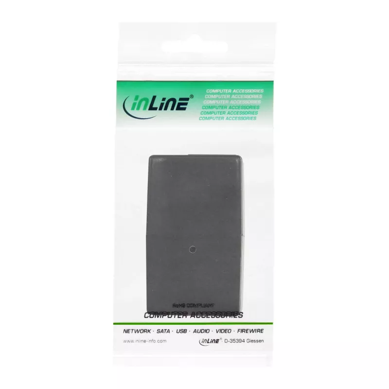 ISDN adapteris InLine 69998 2x RJ45 8P8C moteriška nesutvirtinta