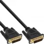 InLine DVI-D laidas Premium 24+1 vyriškas / vyriškas Dual Link auksuotas 15 m