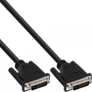 InLine DVI-D laidas 24+1 kištukas / kištukas Dual Link 2 m