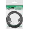 InLine HDMI-DVI laidas HDMI kištukas / DVI kištukas 18+1 juodas 3m