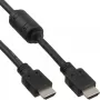 InLine HDMI kabelis High Speed vyras + feritas juodas 5m