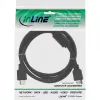 InLine HDMI kabelis High Speed vyras + feritas juodas 5m