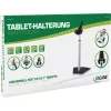 InLine Tablet Holder aliumininis užrakinamas laikiklis universalus 7,9–10,1 colio planšetėms