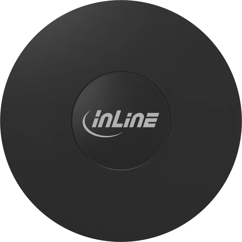 IR nuotolinio valdymo centras InLine SmartHome 40163 juodas