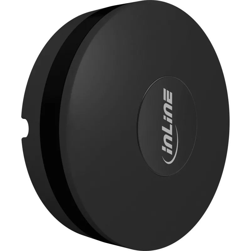 IR nuotolinio valdymo centras InLine SmartHome 40163 juodas