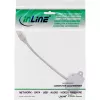 InLine Cat.5e skirstytuvas dviem skirtingiems ryšiams per vieną RJ45 8P8C komutacinį kabelį