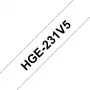 Brother HGE-231V5 etikečių juosta (5 ritinėliai)