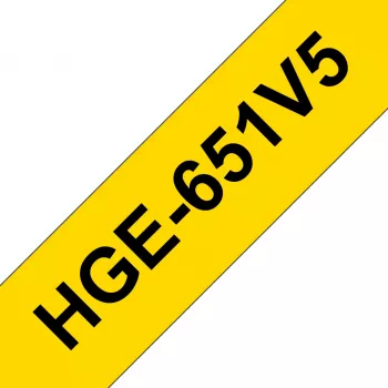 Brother HGE-651V5 lipni juosta etiketėms