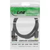 InLine DisplayPort kabelis juodas auksuotas 7,5 m