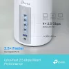 Mesh sistema TP-Link Deco BE65 Tri-band 2.4 GHz 5 GHz 6 GHz Wi-Fi 7