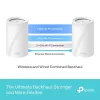 Mesh sistema TP-Link Deco BE65 Tri-band 2.4 GHz 5 GHz 6 GHz Wi-Fi 7