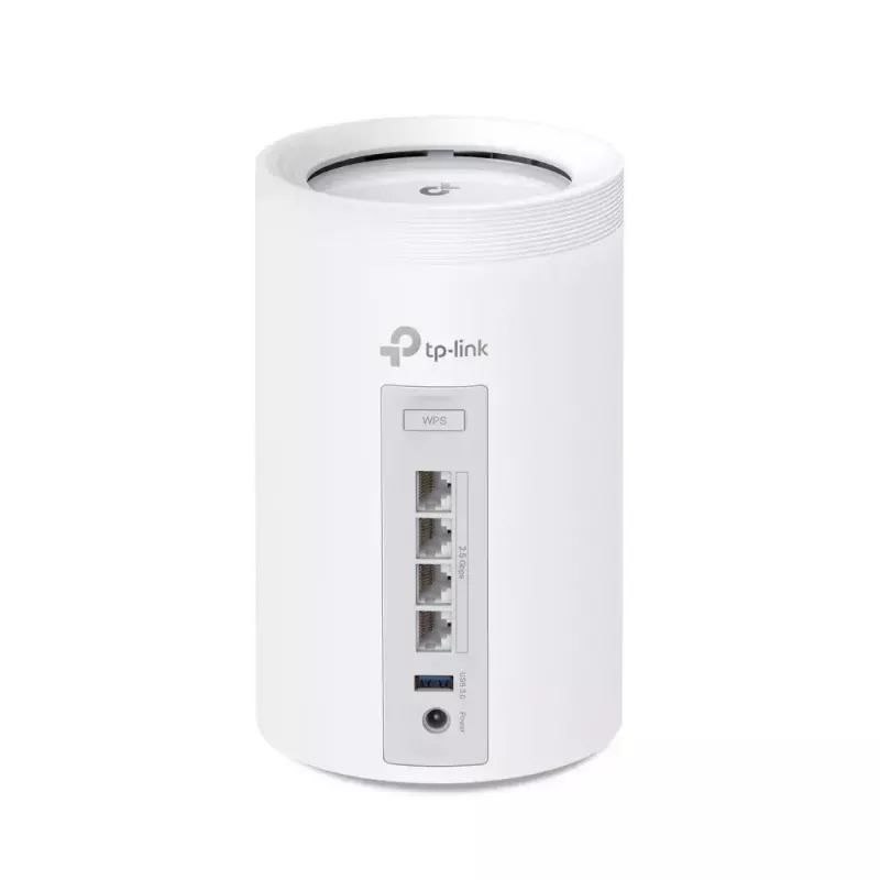 Mesh sistema TP-Link Deco BE65 Tri-band 2.4 GHz 5 GHz 6 GHz Wi-Fi 7