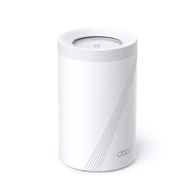 Mesh sistema TP-Link Deco BE65 Tri-band 2.4 GHz 5 GHz 6 GHz Wi-Fi 7