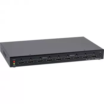 InLine HDMI vaizdo sienelės valdiklis 1 į 9, Full-HD