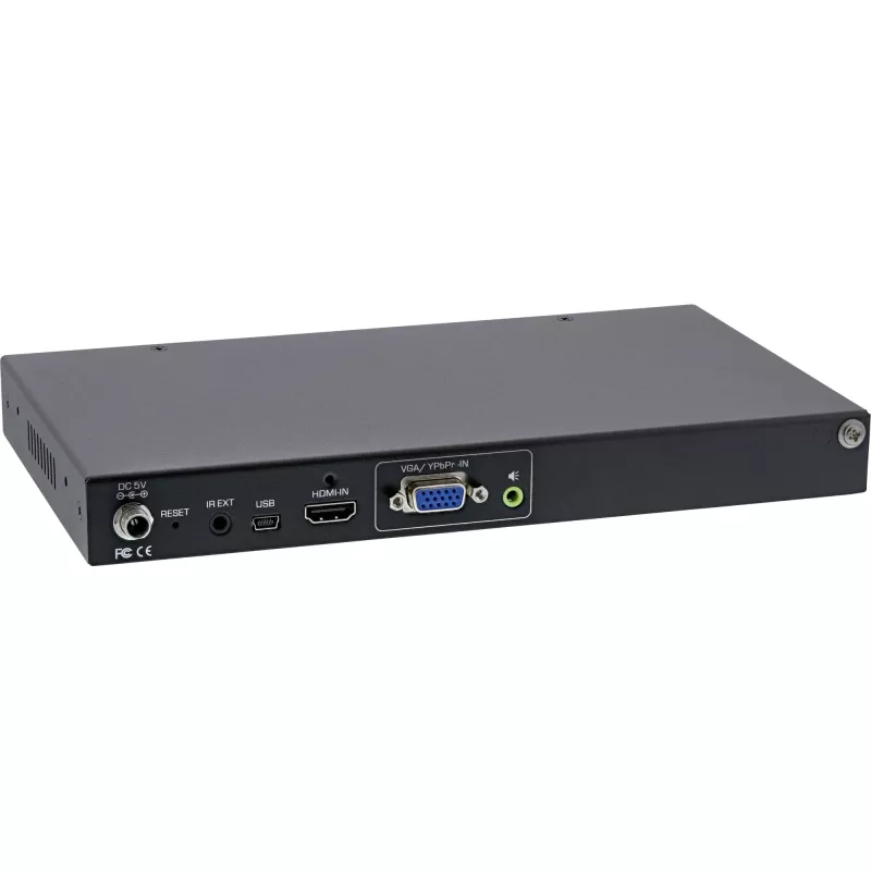 InLine HDMI vaizdo sienelės valdiklis 1 į 9, Full-HD