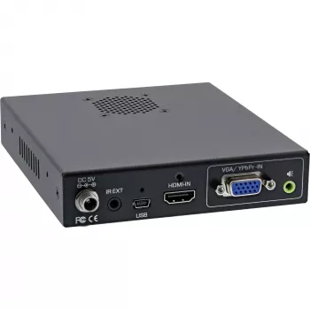 InLine HDMI vaizdo sienos valdiklis 1 į 4, Full-HD