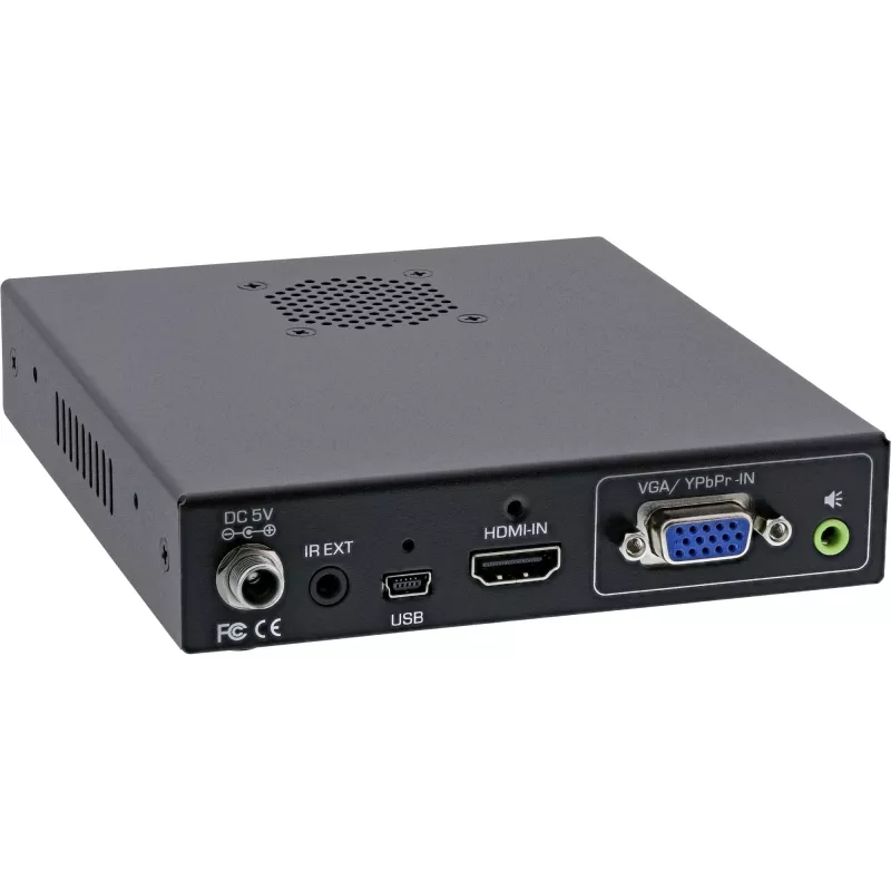 InLine HDMI vaizdo sienos valdiklis 1 į 4, Full-HD