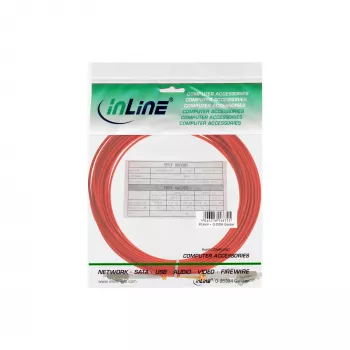InLine šviesolaidinis dviejų gyslų kabelis LC/LC 62.5/125µm OM1 0.5m