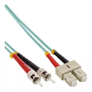 InLine Fiber Optic Duplex kabelis SC/ST 50/125µm OM3 5m