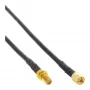 InLine WiFi antenos ilginimo laidas R-SMA kištukas / R-SMA mova 3 m