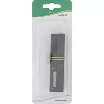 InLine 2,5 colio HDD / SSD į 3,5 colio HDD dydžio laikiklio rinkinys (tik laikiklis ir varžtai)