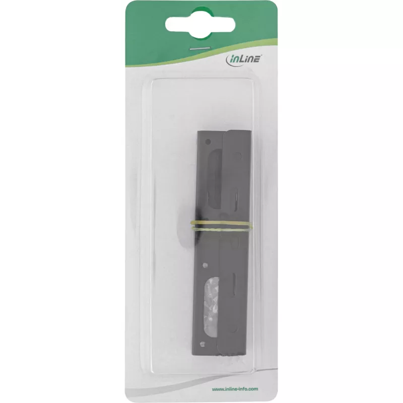 InLine 2,5 colio HDD / SSD į 3,5 colio HDD dydžio laikiklio rinkinys (tik laikiklis ir varžtai)