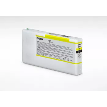 Epson T9134 geltonų rašalų kasetė (200 ml), standartinė talpa