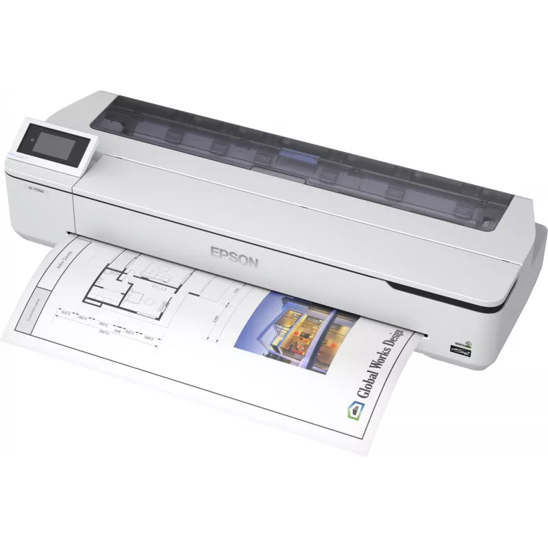Didelio formato spausdintuvas Epson SureColor SC-T5100N