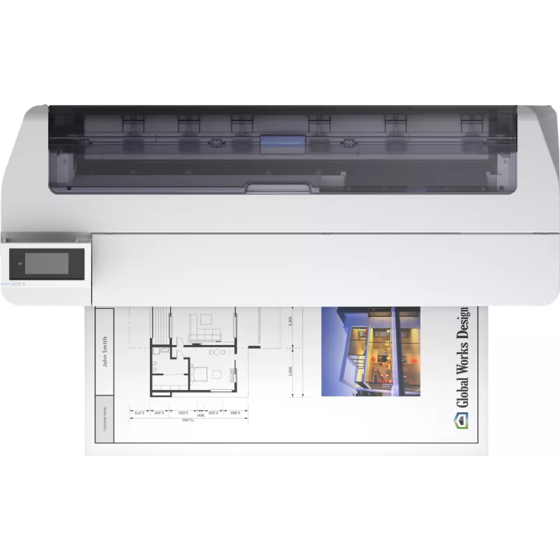 Didelio formato spausdintuvas Epson SureColor SC-T5100N